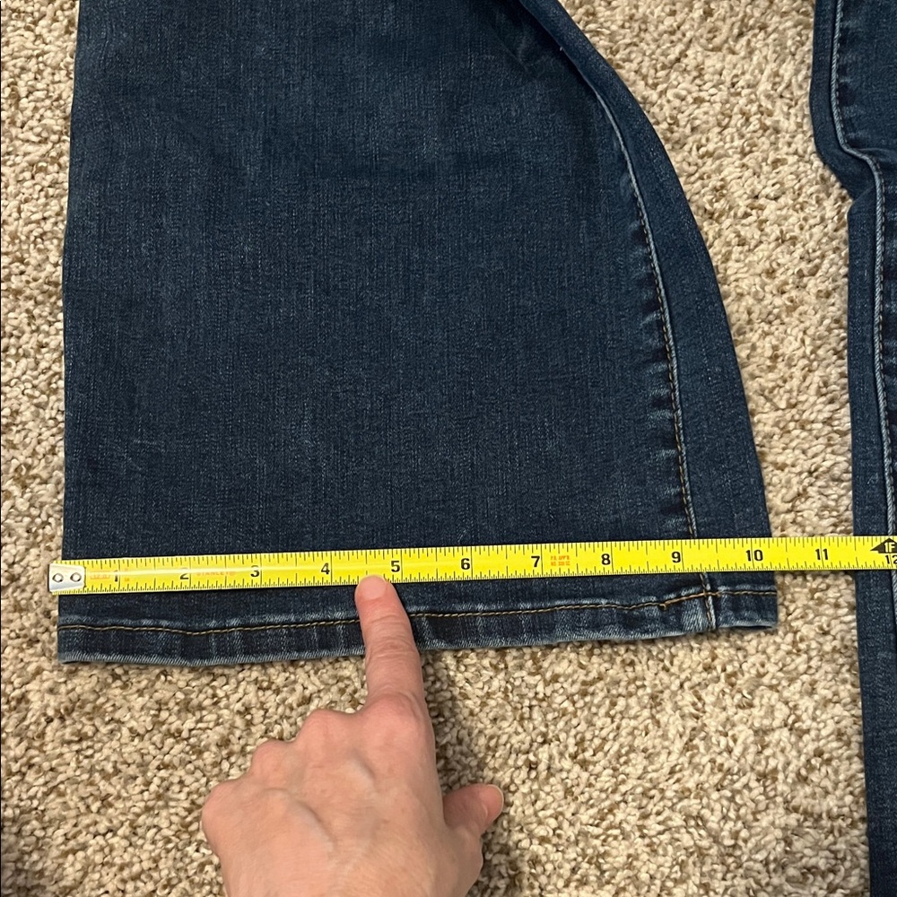 Kut from the Kloth Charlottee Fab Ab Culotte Jeans - Picture 10 of 10